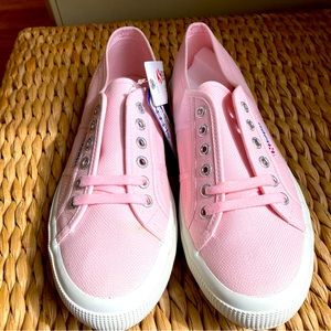 NWT Superga 2750 Cotu Classic in Pink.  Size 9.5